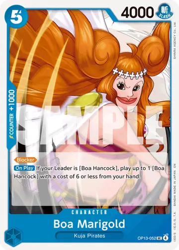 Boa Marigold OP13-052