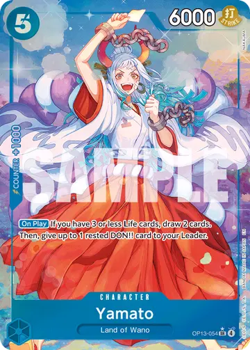 Yamato OP13-054 (Alternate art)
