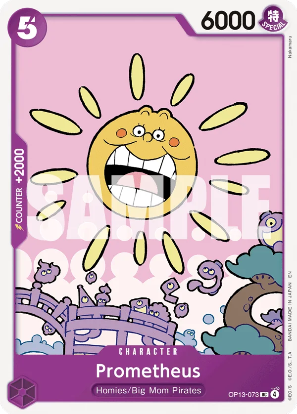 Prometheus OP13-073 – One Piece Card Game Character
