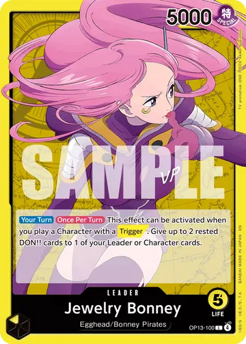 Jewelry Bonney OP13-100