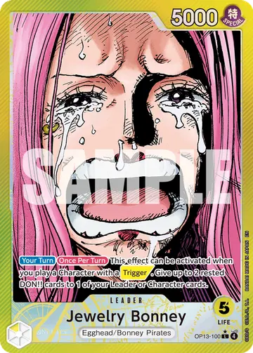 Jewelry Bonney OP13-100 (Alternate art)