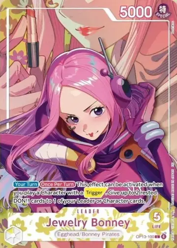 Jewelry Bonney OP13-100 (Alternate art)