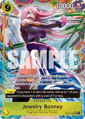 Jewelry Bonney OP13-108 (Alternate art)