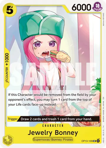 Jewelry Bonney OP13-109