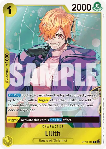 Lilith OP13-113