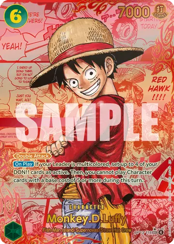Monkey.D.Luffy OP13-118 (Alternate art)