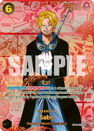 Sabo OP13-120 (Alternate art)