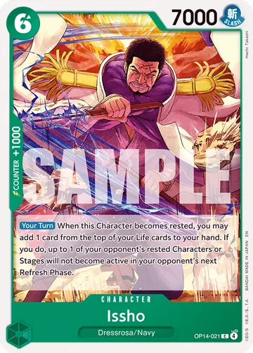Issho OP14-021