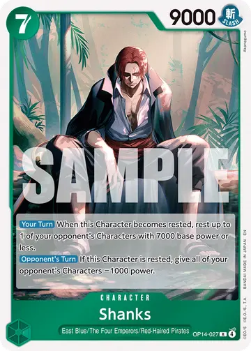 Shanks OP14-027