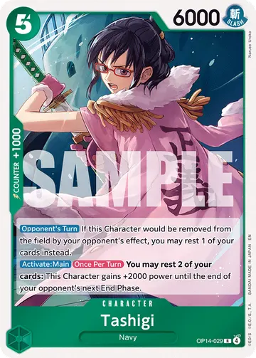 Tashigi OP14-029