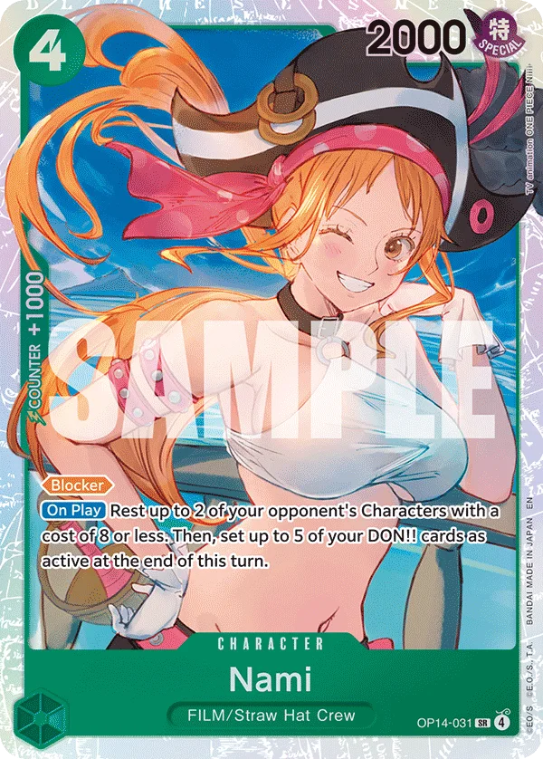 Nami OP14-031 – One Piece Card Game Character
