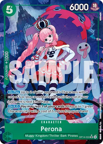 Perona OP14-033 (Alternate art)
