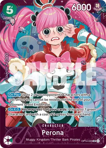 Perona OP14-033 (Alternate art)