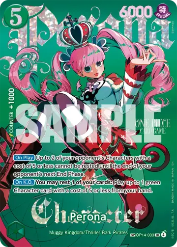 Perona OP14-033 (Alternate art)