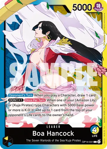 Boa Hancock OP14-041