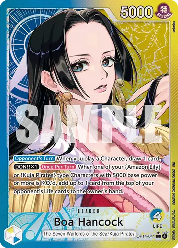 Boa Hancock OP14-041 (Alternate art)