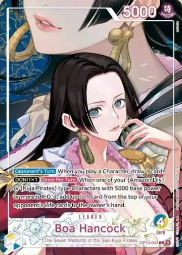 Boa Hancock OP14-041 (Alternate art)