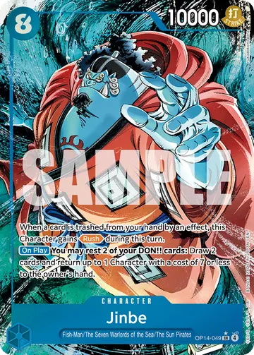 Jinbe OP14-049 (Alternate art)