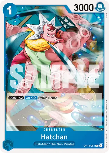 Hatchan OP14-051