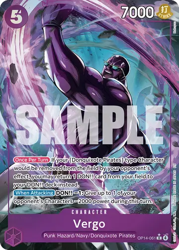 Vergo OP14-061 (Alternate art)