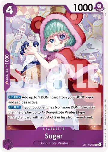 Sugar OP14-063