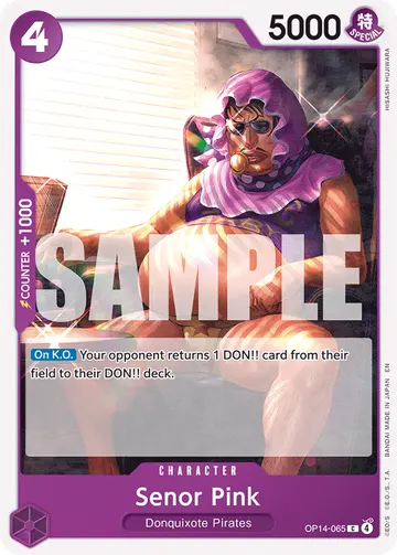 Senor Pink OP14-065