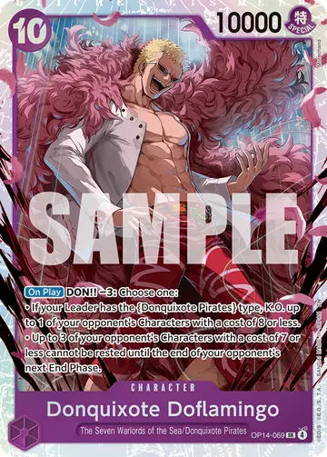 Donquixote Doflamingo OP14-069