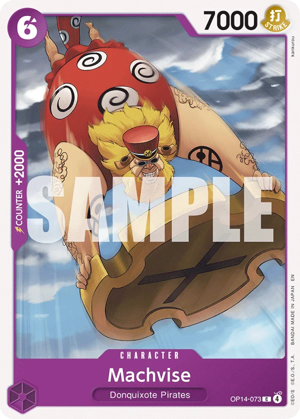 Machvise OP14-073 – One Piece Card Game Character