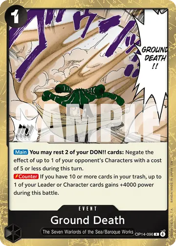 Ground Death OP14-096