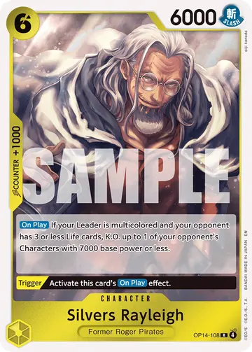 Silvers Rayleigh OP14-108