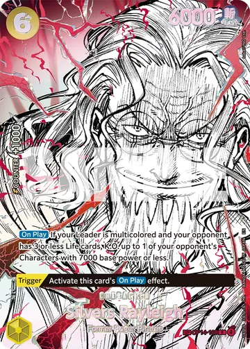 Silvers Rayleigh OP14-108 (Alternate art)