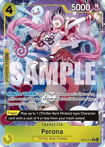Perona OP14-111 (Alternate art)