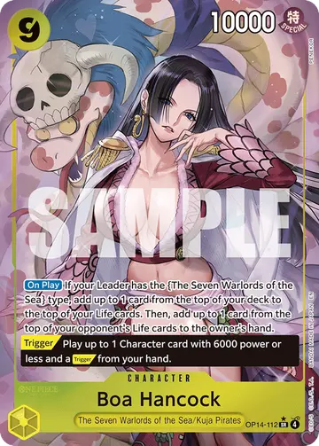 Boa Hancock OP14-112 (Alternate art)