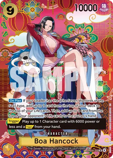 Boa Hancock OP14-112 (Alternate art)