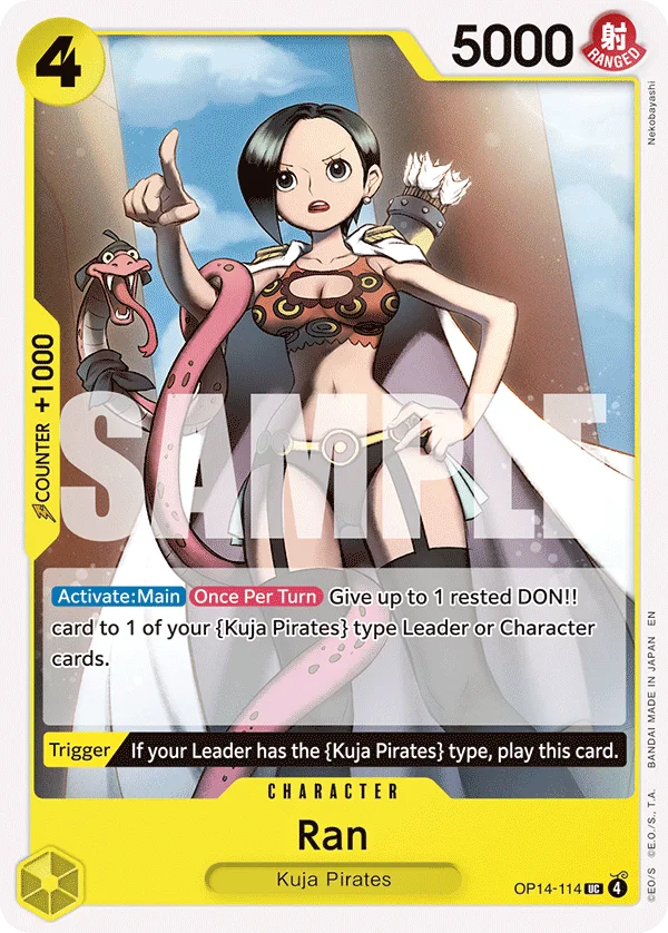 Ran OP14-114 – One Piece Card Game Character