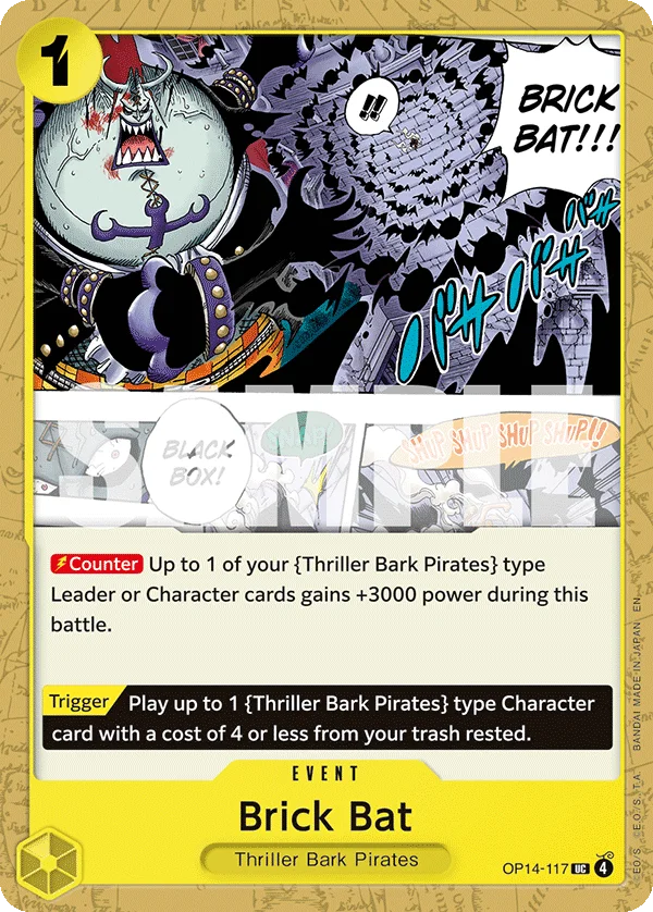Brick Bat OP14-117 – One Piece Card Game Event