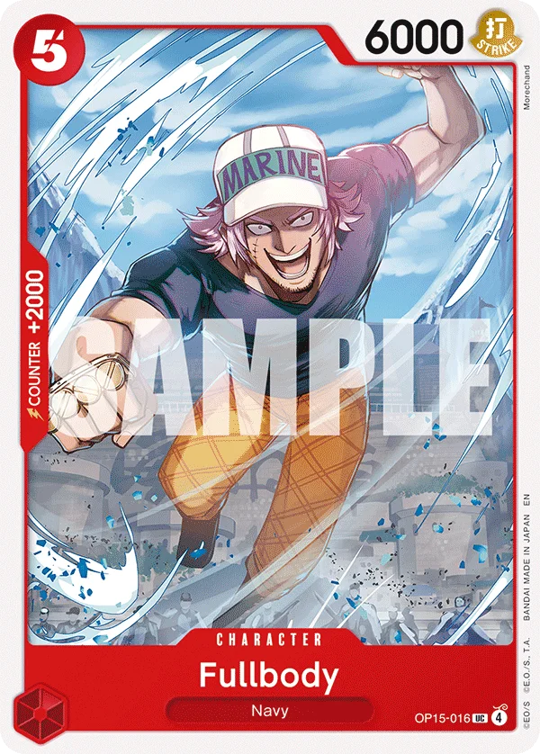Fullbody OP15-016 – One Piece Card Game Character