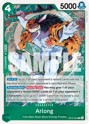 Arlong OP15-023