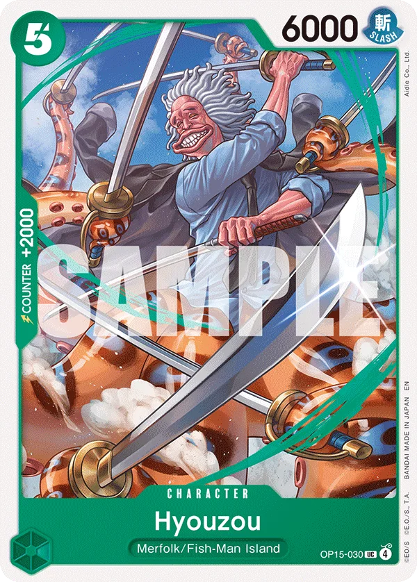 Hyouzou OP15-030 – One Piece Card Game Character