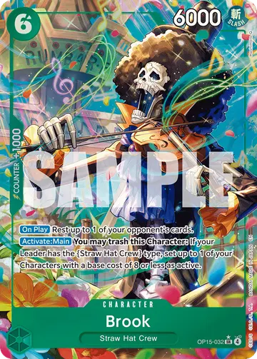 Brook OP15-032 (Alternate art)