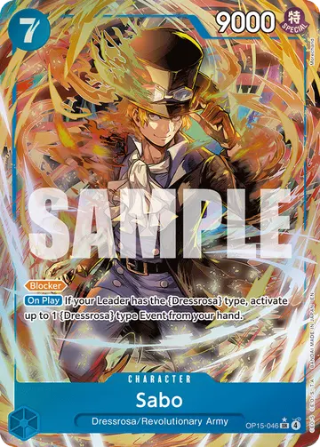 Sabo OP15-046 (Alternate art)