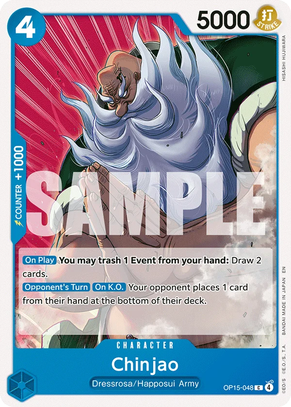 Chinjao OP15-048 – One Piece Card Game Character