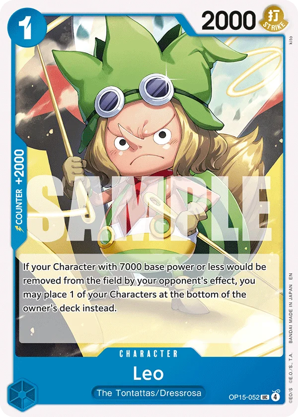 Leo OP15-052 – One Piece Card Game Character