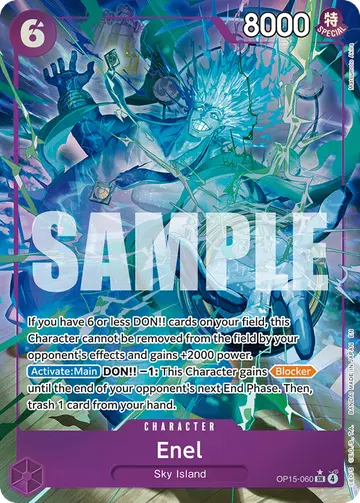 Enel OP15-060 (Alternate art)