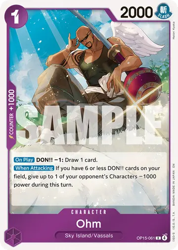 Ohm OP15-061