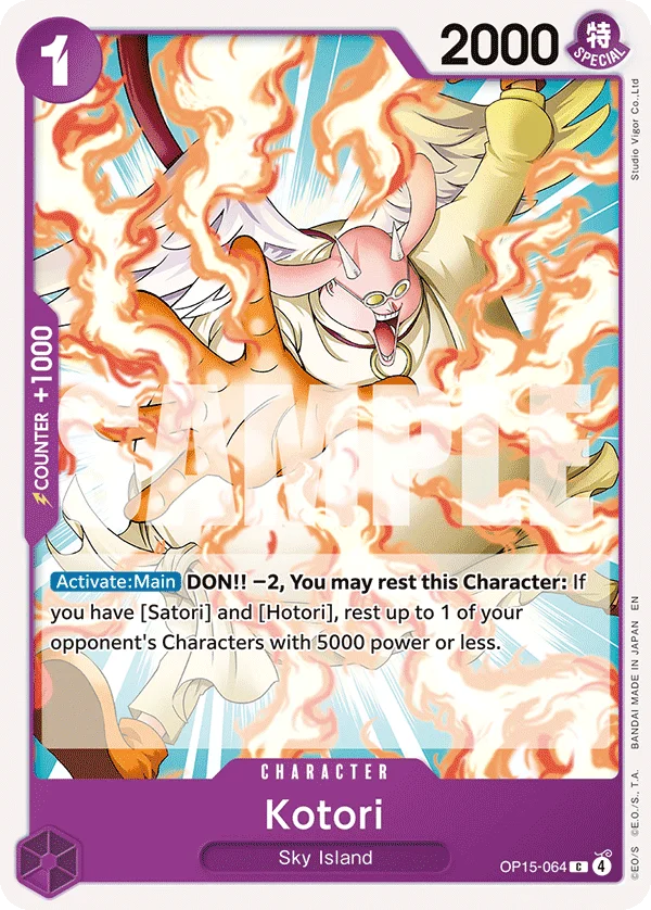 Kotori OP15-064 – One Piece Card Game Character
