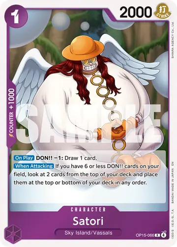 Satori OP15-066