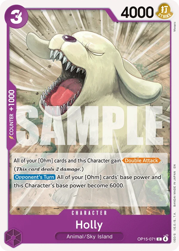 Holly OP15-071 – One Piece Card Game Character