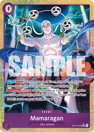 Mamaragan OP15-078 (Alternate art)