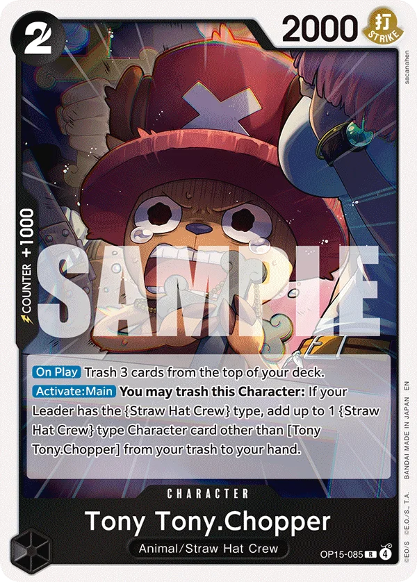 Tony Tony.Chopper OP15-085 – One Piece Card Game Character